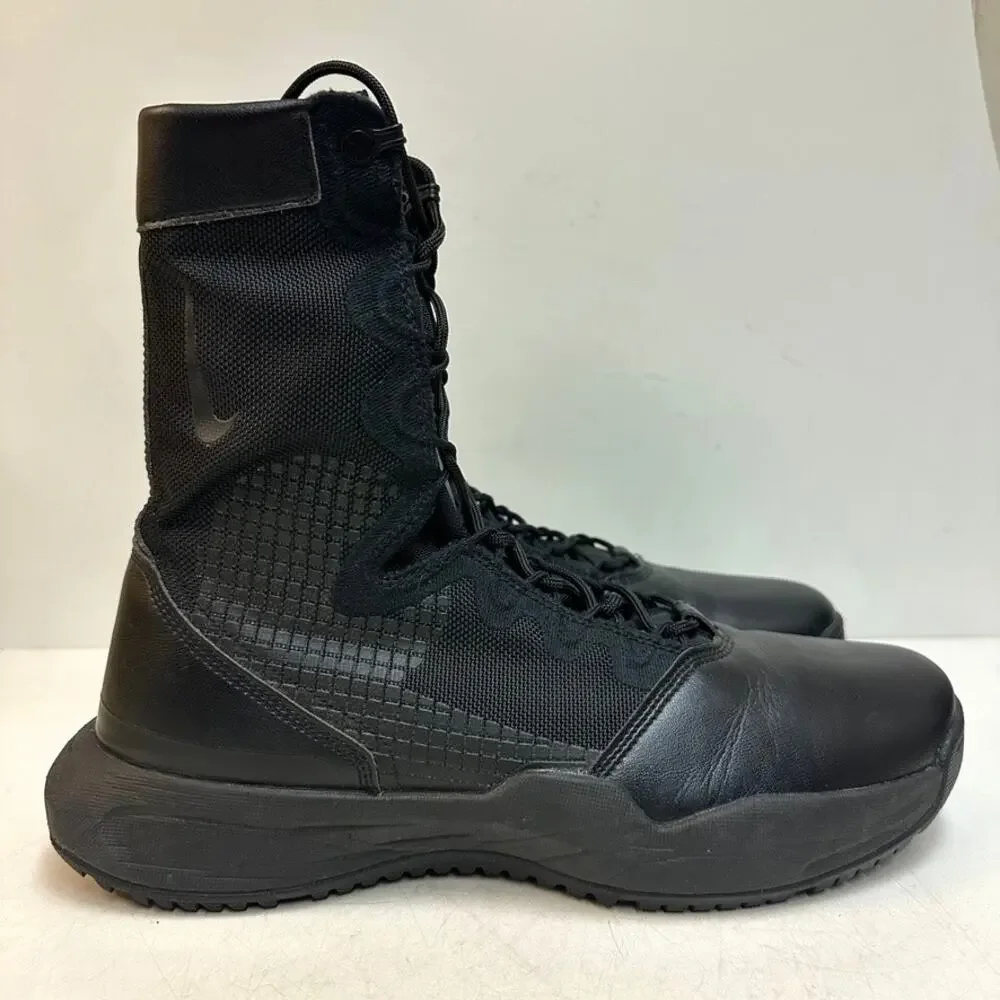 EUC Nike SFB B1 Triple Black Tactical Boot DX2117-001 Techwear Gorpcore 12.5